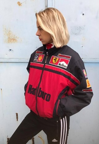 VINTAGE 90' AMAZING OLDSCHOOL RACING JACKET