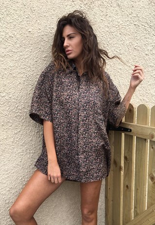 OVERSIZED RETRO 90S 80S VINTAGE UNISEX FESTIVAL SHIRT