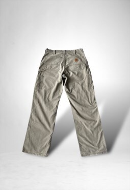 Vintage Beige Carhartt Trousers