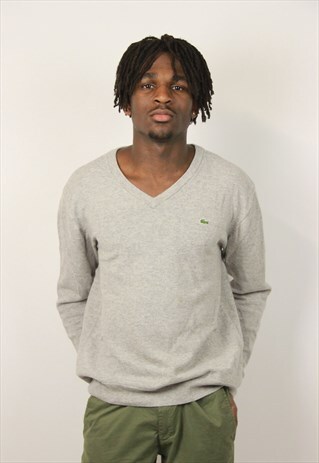VINTAGE LACOSTE JUMPER