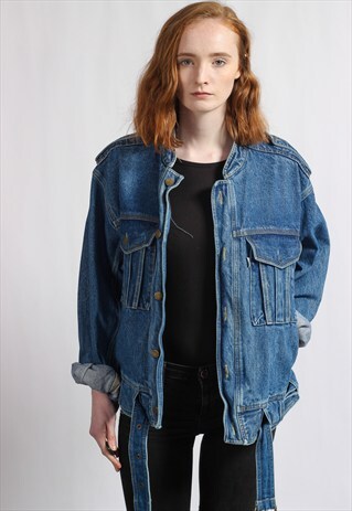 VINTAGE DENIM JACKET