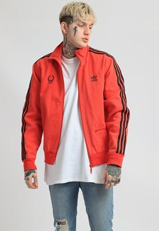 VINTAGE ADIDAS REVERSIBLE JACKET