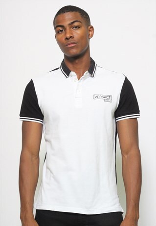 VINTAGE VERSACE POLO SHIRT