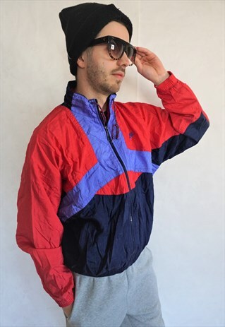 VINTAGE NIKE WINDBREAKER PARACHUTE TRACKSUIT SPORTS JACKET
