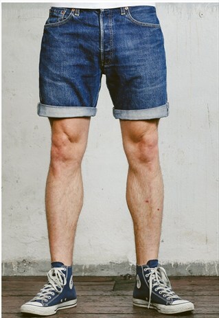 VINTAGE LEVI'S 501 CUT OFF SHORTS