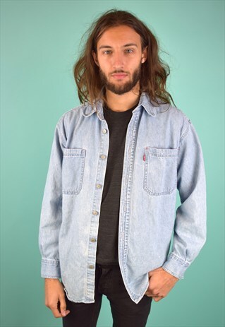 VINTAGE 90'S LEVI'S DENIM SHIRT