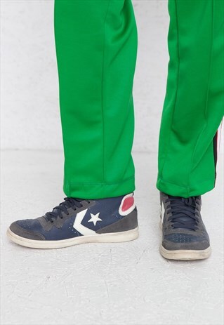 VINTAGE BLUE CONVERSE TRAINERS