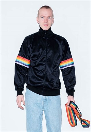 LOVE IS LOVE JACKET / UNISEX