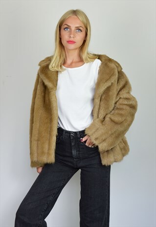 sherpa coat asos