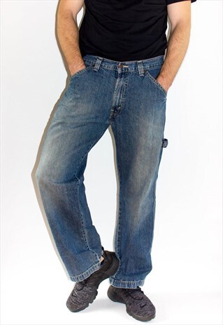 VINTAGE 90'S SKATEBOARDING CARPENTER JEANS