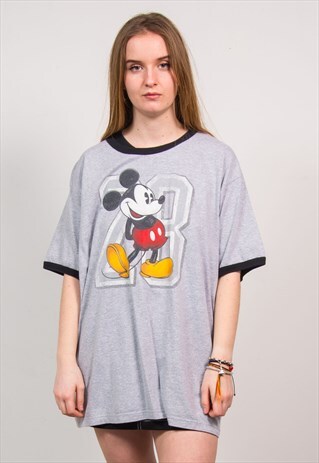 DISNEY MICKEY MOUSE RINGER T-SHIRT