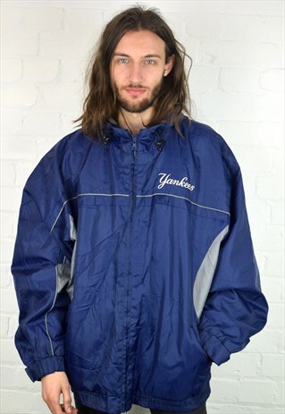 VINTAGE 90'S NY YANKEES SPORTS JACKET