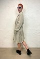 Vintage HUGO BOSS sheer 90s trench coat