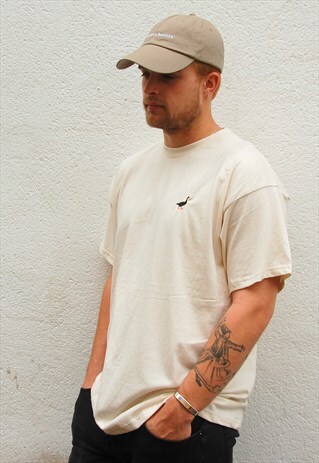 G&G NATURAL GOOSE TEE