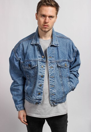VINTAGE DENIM JACKET