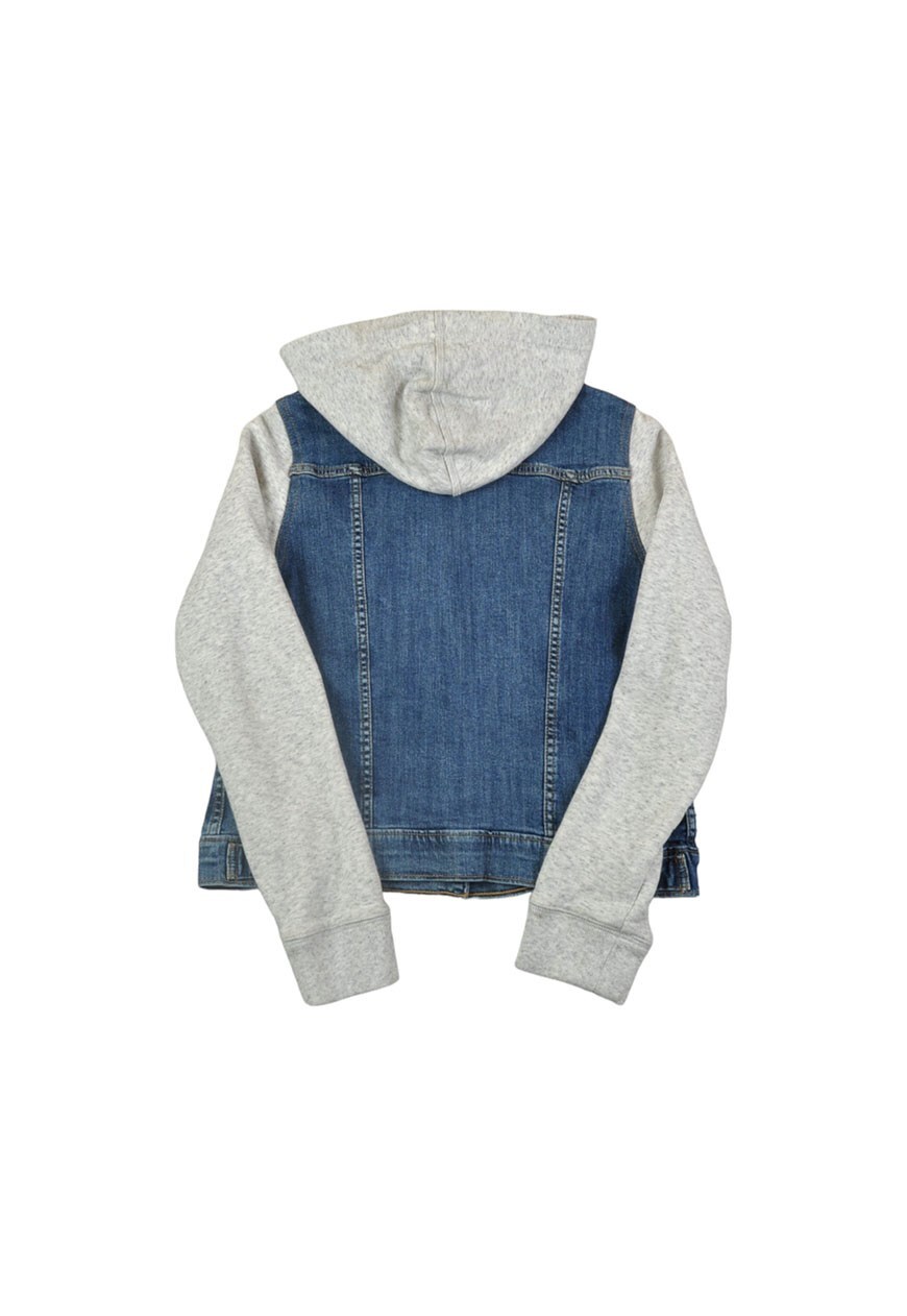 Levi's hooded outlet denim jacket