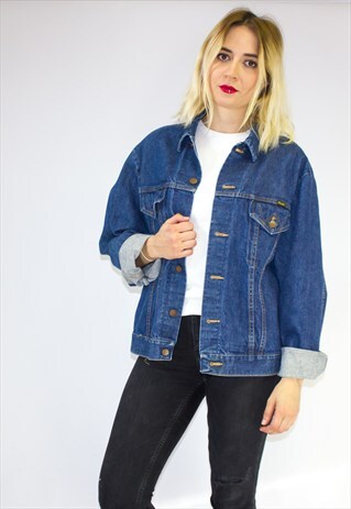 VINTAGE WRANGLER DENIM JACKET