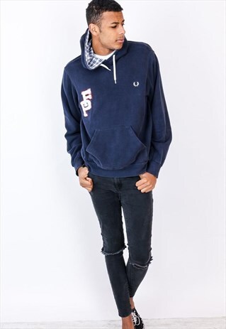 VINTAGE FRED PERRY HOODIE