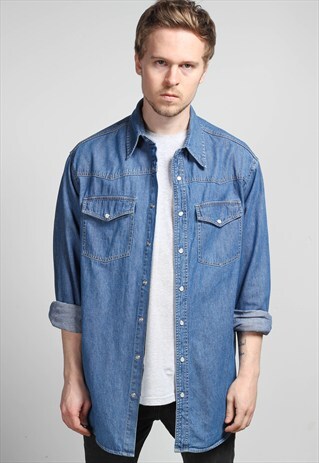 VINTAGE DENIM SHIRT
