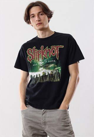 2008 VINTAGE SLIPKNOT ALL HOPE IS GONE TOUR BAND TEE T SHIRT
