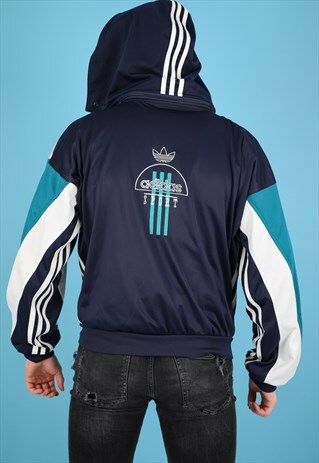 VINTAGE ADIDAS TRACK JACKET NJ163