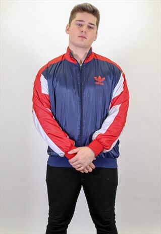 VINTAGE ADIDAS SHELL JACKET