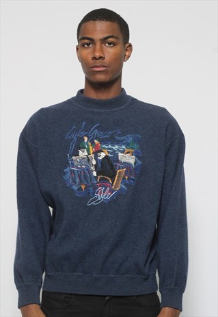 VINTAGE RARE ICEBERG JUMPER