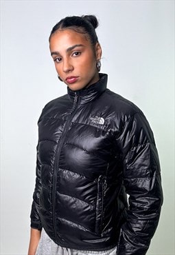 Black The North Face Summit Series Light Puffer Jacket 
