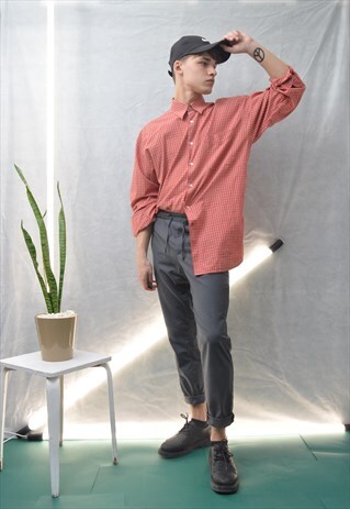 VINTAGE FESTIVAL RED SHIRT