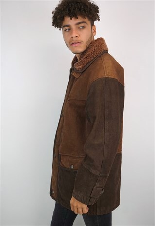 VINTAGE 90'S SHEARLING JACKET