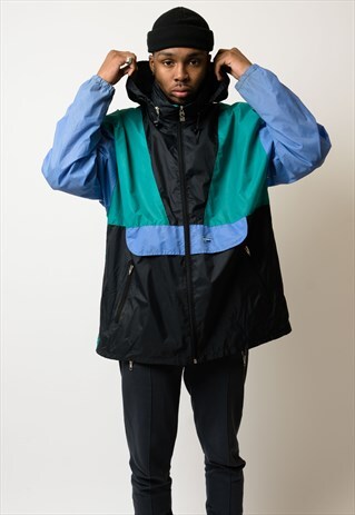 VINTAGE WINDBREAKER JACKET
