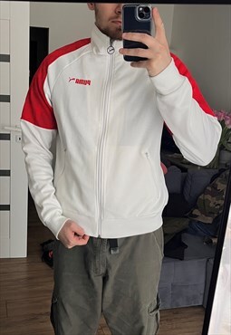 Vintage y2k Light Puma jacket Track