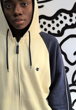 CHAMPION ZIP UP HOODIE