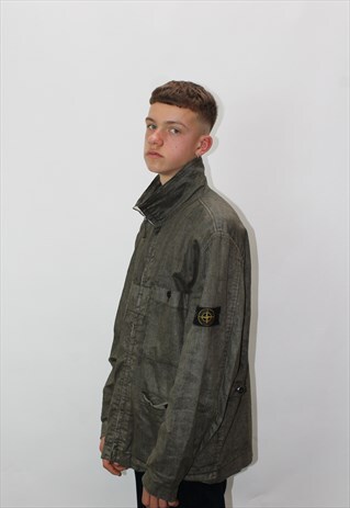 RARE STONE ISLAND JACKET