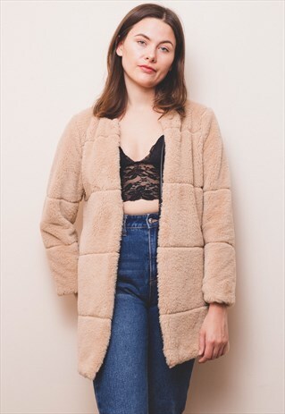 SUPER SOFT BEIGE JACKET