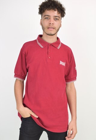 VINTAGE 90'S LONSDALE POLO SHIRT
