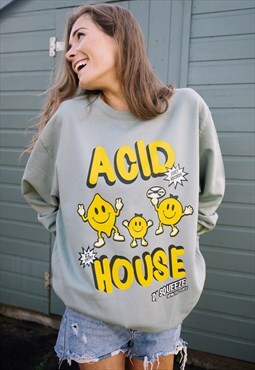 Acid House Women's Festival Sweatshirt 