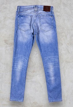Blue Tommy Hilfiger Jeans Original Tapered Ronnie W32 L34