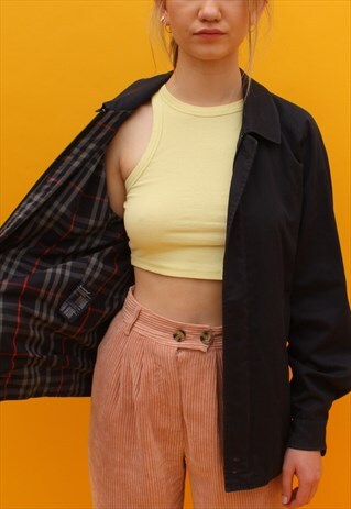 VINTAGE BURBERRY RARE NOVA CHECK JACKET