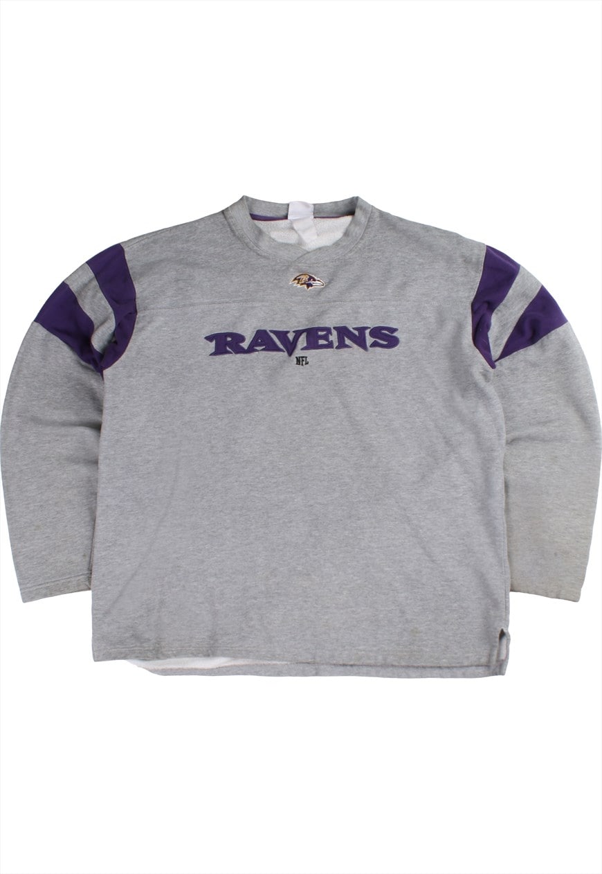 Ravens on sale crewneck sweatshirt