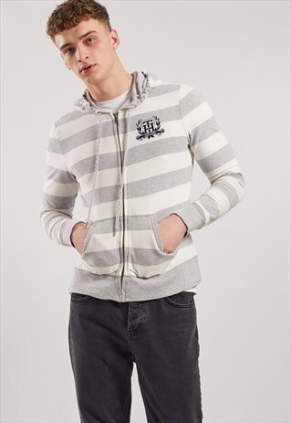 VINTAGE TOMMY HILFIGER ZIP-UP HOODIE