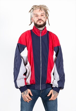VINTAGE 80S PUMA SHELL SPORT JACKET / S7958