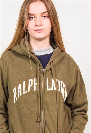 RALPH LAUREN VINTAGE 90'S GREEN JACKET