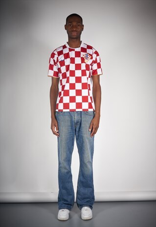 VINTAGE CROATIAN NATIONAL FOOTBALL SHIRT