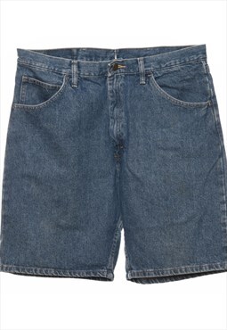 Vintage Wrangler Medium Wash Denim Shorts - W35