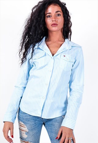 VINTAGE TOMMY HILFIGER SHIRT S1407