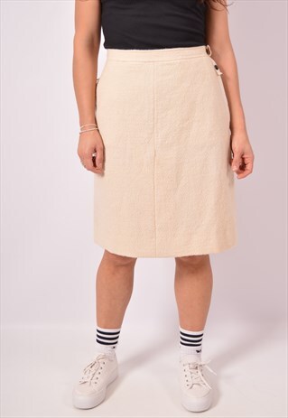VINTAGE BYBLOS SKIRT BEIGE