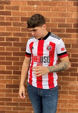 2020-21 Sheffield United Home Shirt