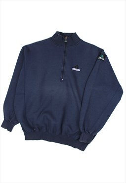 90s Adidas Equipment 1/4 zip sweatshirt