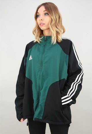 adidas oversized windbreaker